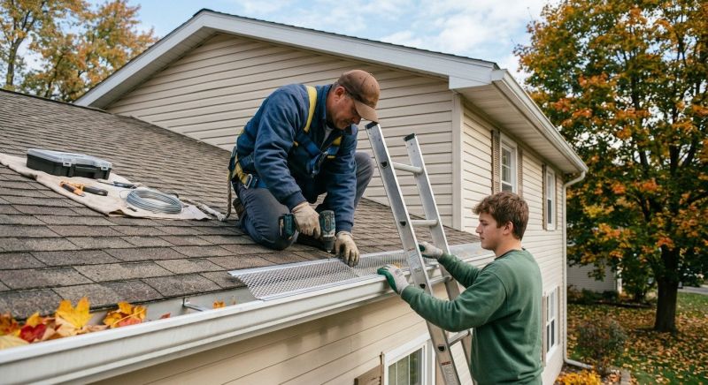 How Gutter Covers Save Money On Repairs And Cleaning